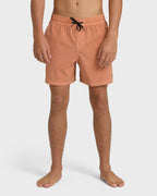 Every Other Day Wave Washed Layback 16 Trunks - Cantaloupe