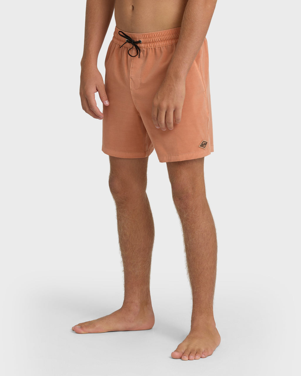 Every Other Day Wave Washed Layback 16 Trunks - Cantaloupe