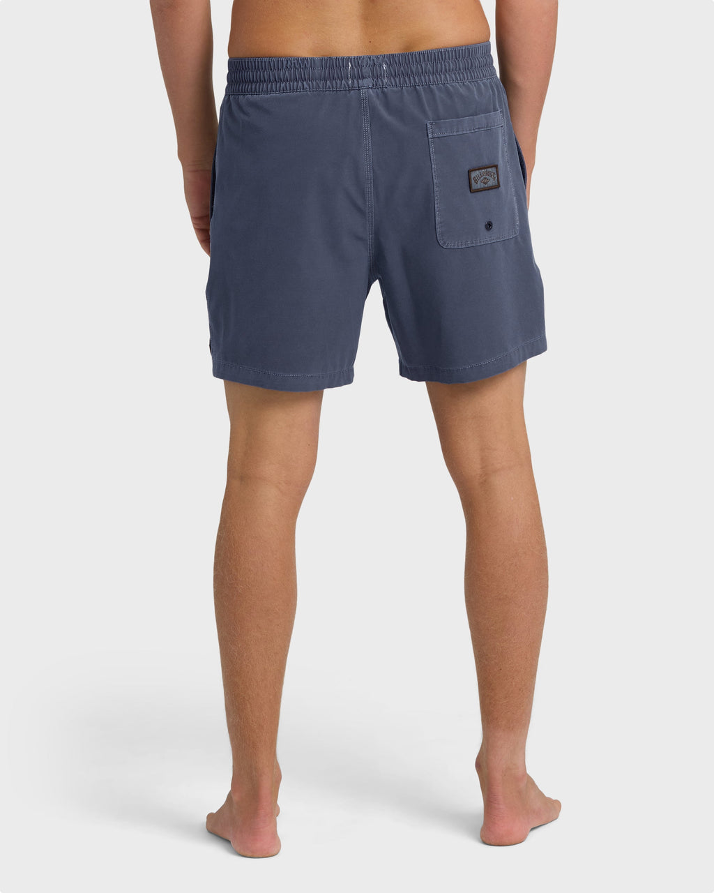 Every Other Day Wave Washed Layback 16 Trunks - Graystone