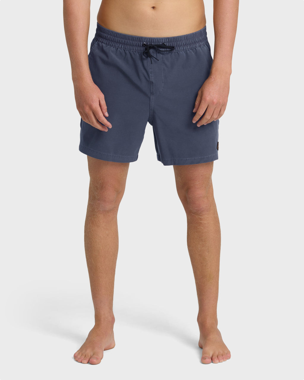 Every Other Day Wave Washed Layback 16 Trunks - Graystone