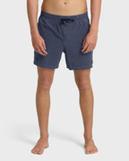 Every Other Day Wave Washed Layback 16 Trunks - Graystone