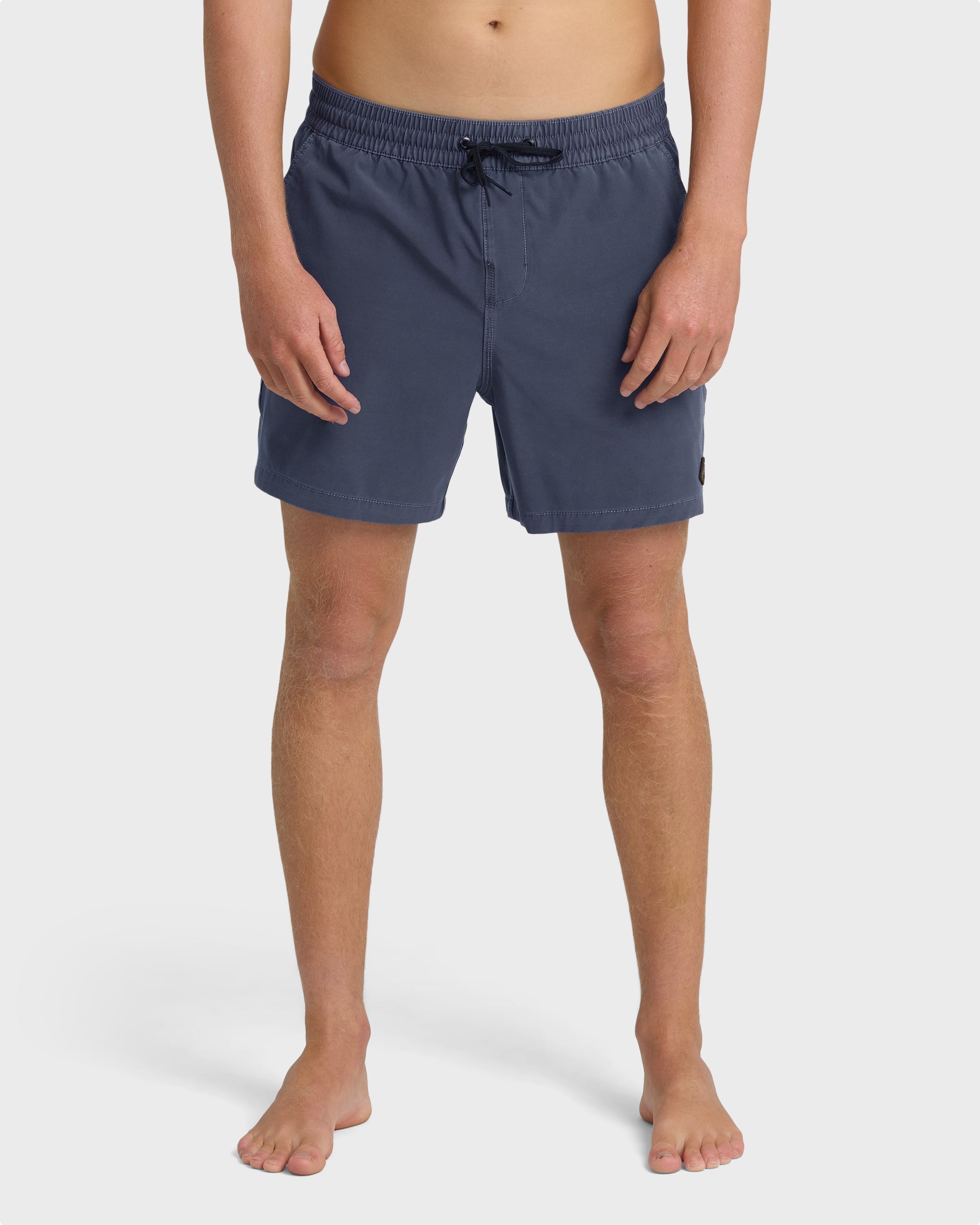 Every Other Day Wave Washed Layback 16 Trunks - Graystone