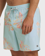 Seventy Three Layback 16 Trunks - Dusty Blue