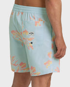 Seventy Three Layback 16 Trunks - Dusty Blue
