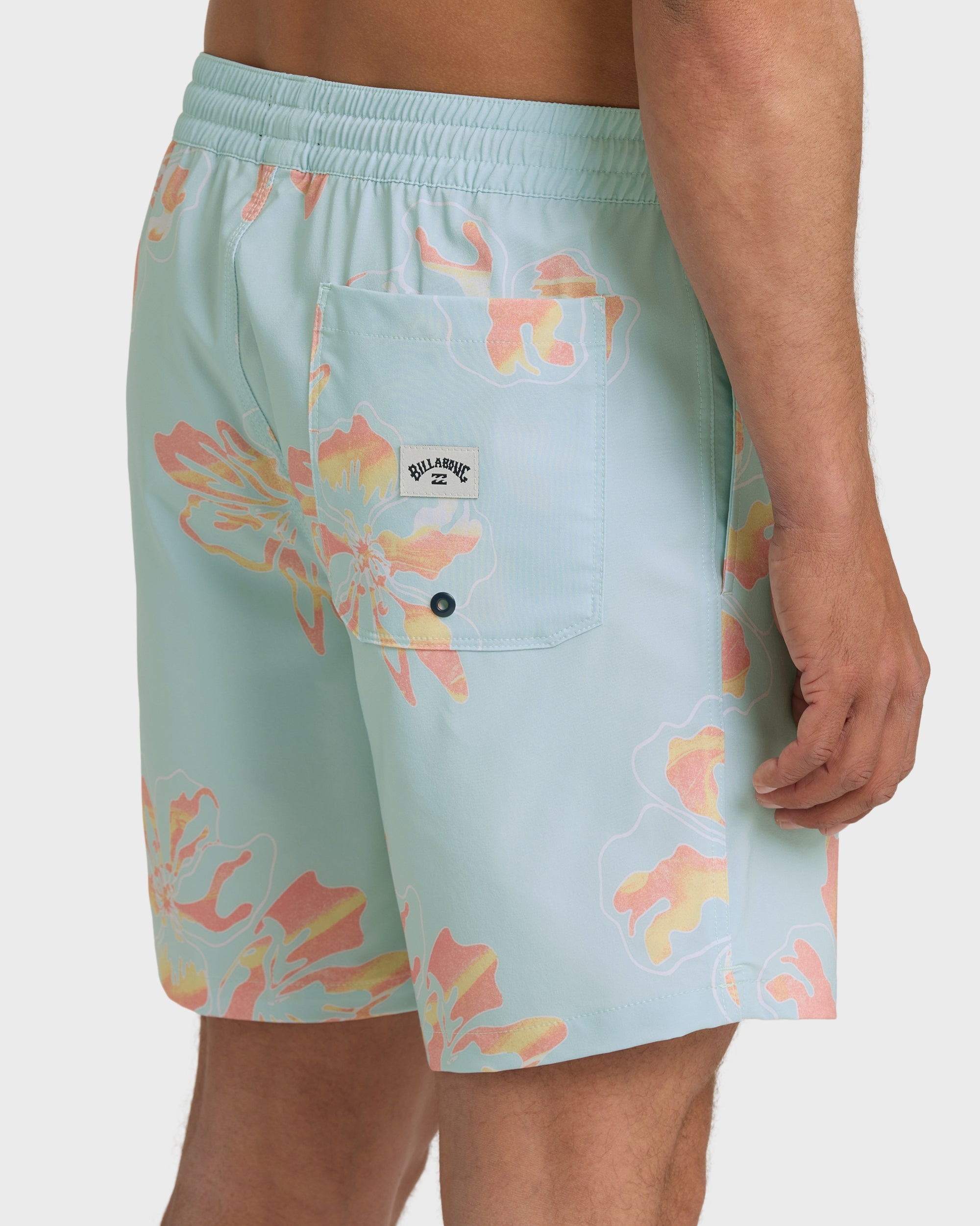 Seventy Three Layback 16 Trunks - Dusty Blue