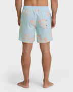 Seventy Three Layback 16 Trunks - Dusty Blue