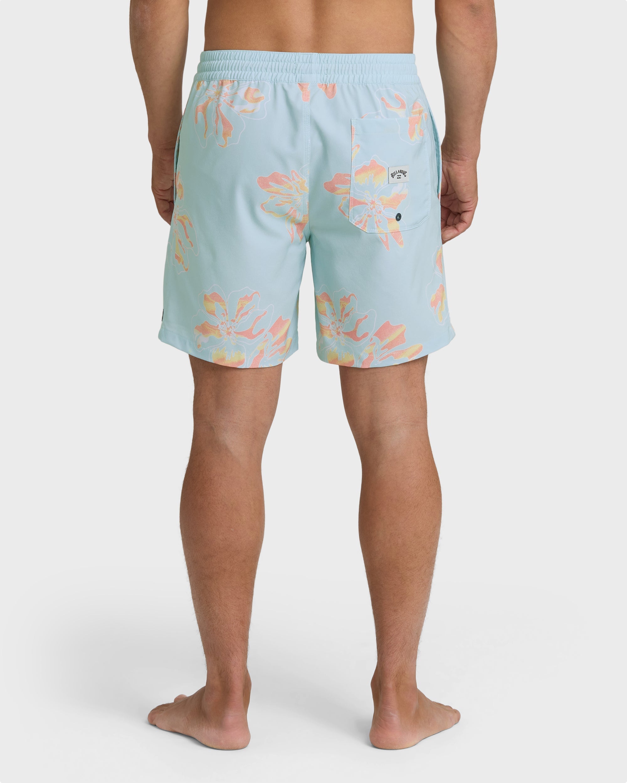 Seventy Three Layback 16 Trunks - Dusty Blue