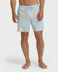 Seventy Three Layback 16 Trunks - Dusty Blue