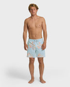Seventy Three Layback 16 Trunks - Dusty Blue