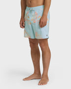 Seventy Three Layback 16 Trunks - Dusty Blue