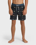 Seventy Three Layback 16 Trunks - Navy