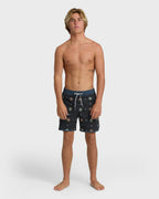 Seventy Three Layback 16 Trunks - Navy