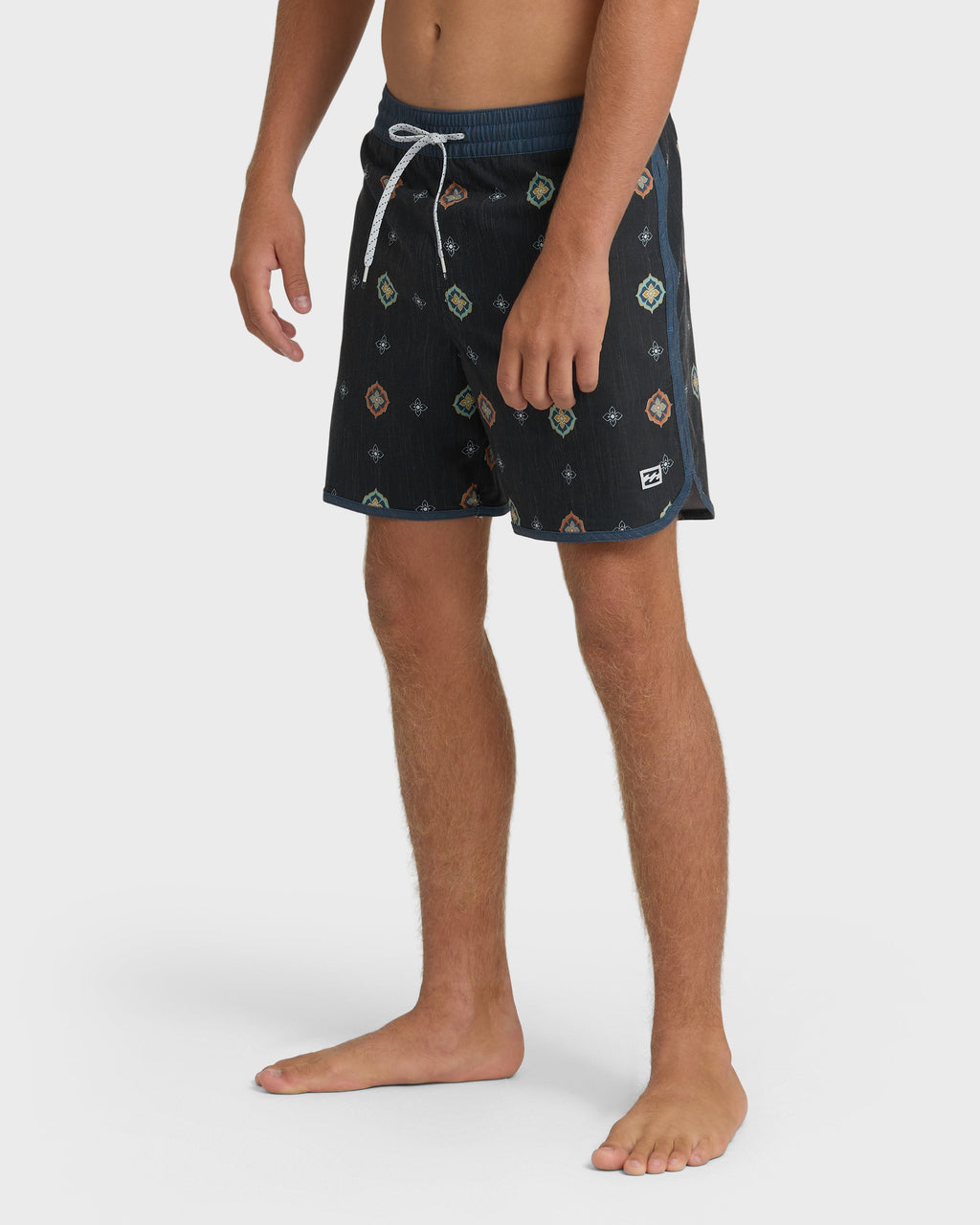 Seventy Three Layback 16 Trunks - Navy