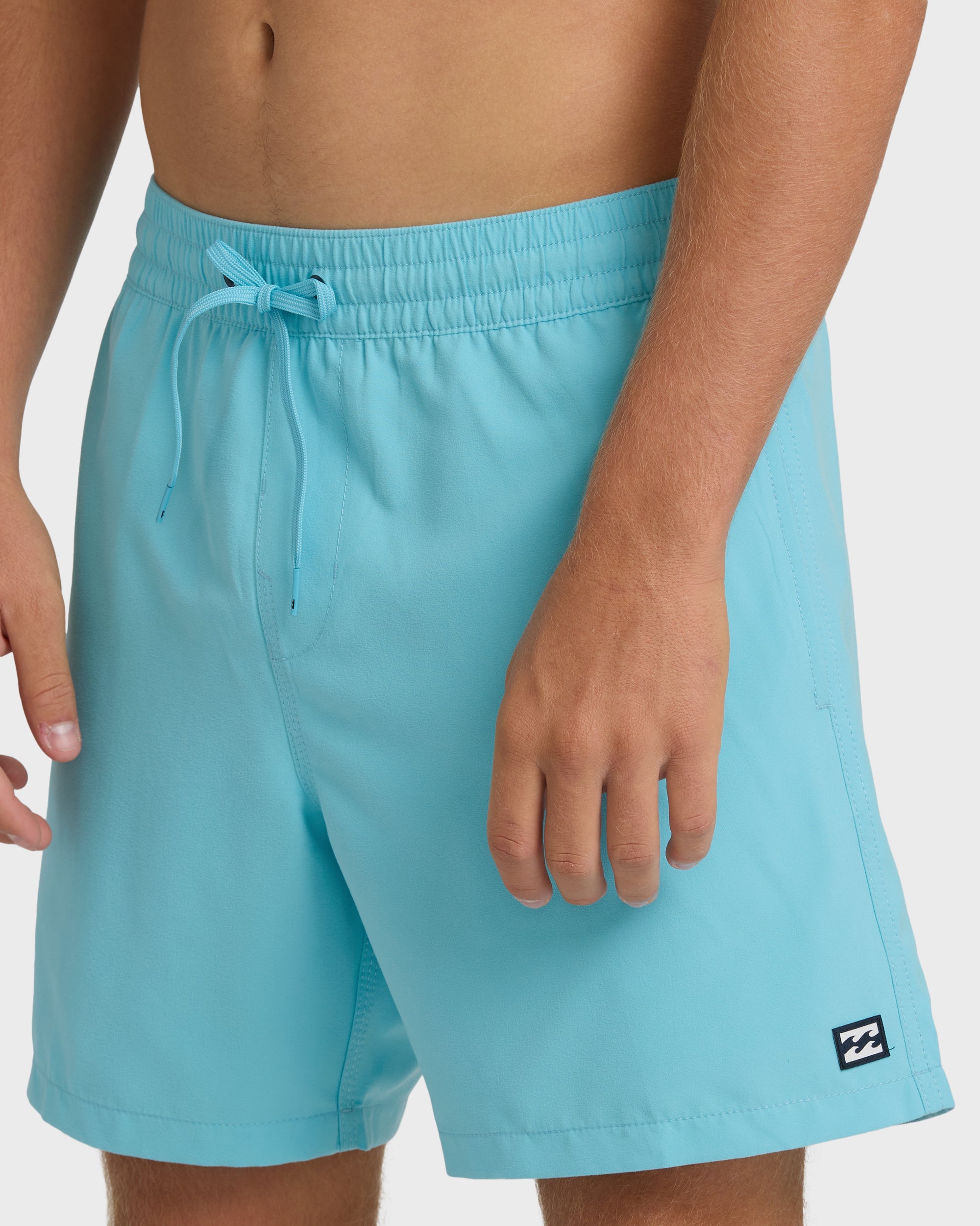 All Day Laybacks 16 Trunks - Blue Shadow