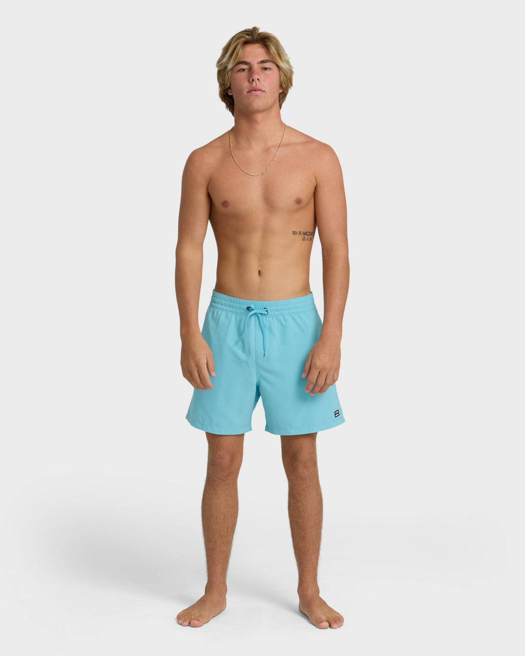 All Day Laybacks 16 Trunks - Blue Shadow