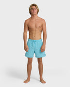 All Day Laybacks 16 Trunks - Blue Shadow