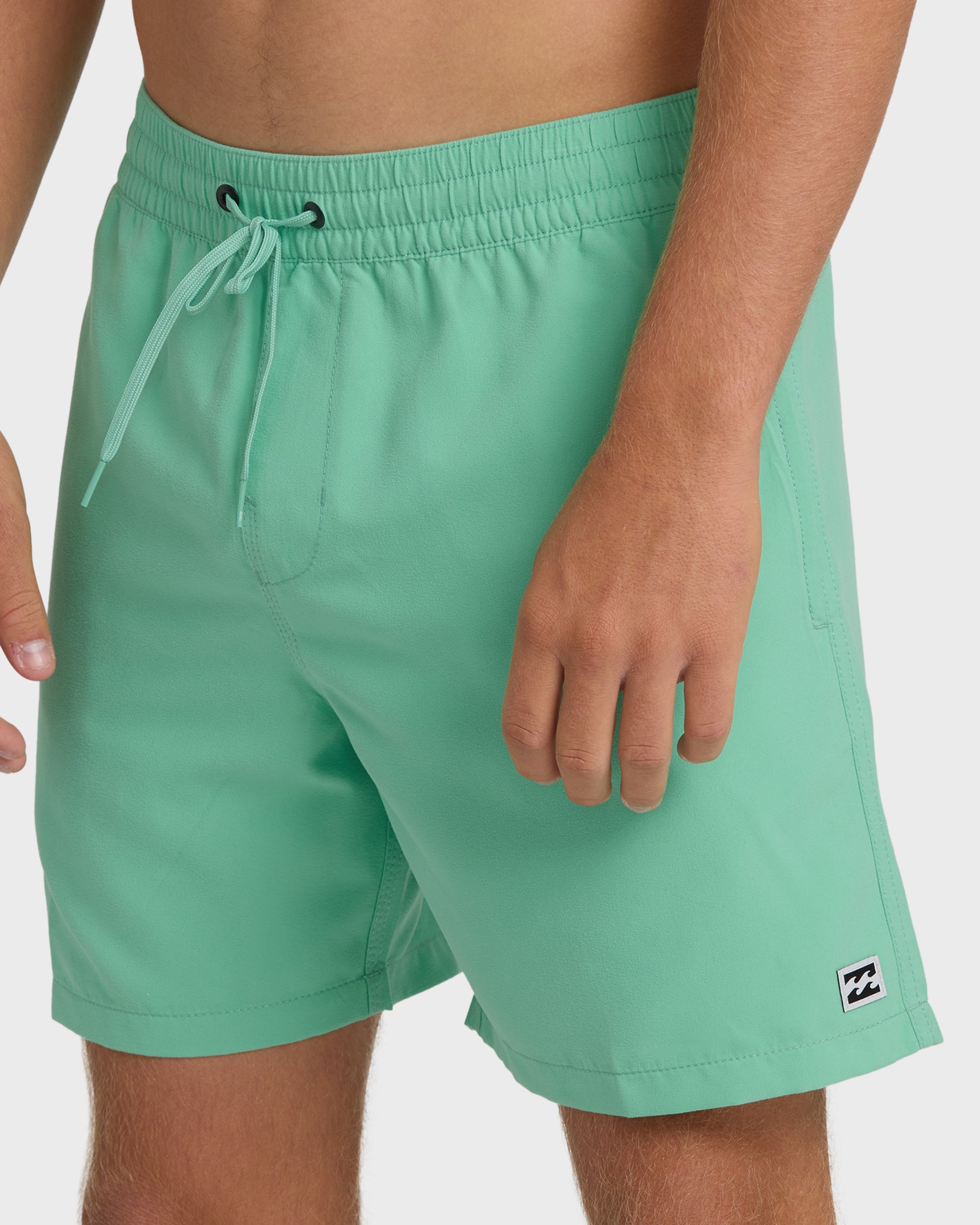 All Day Laybacks 16 Trunks - Lime Green