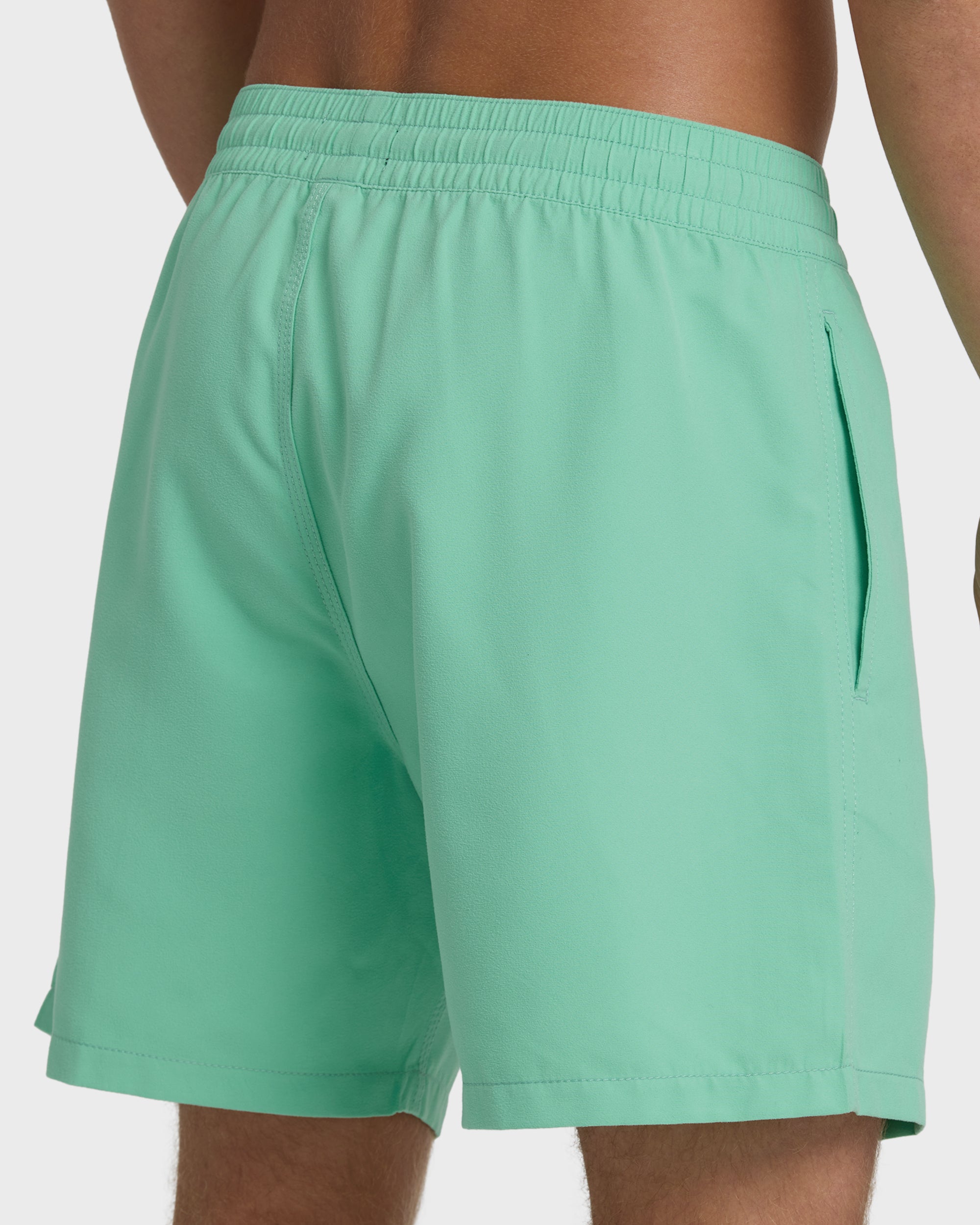 All Day Laybacks 16 Trunks - Lime Green
