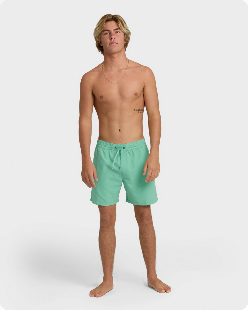 All Day Laybacks 16 Trunks - Lime Green