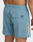 Dbah Panel Layback 16 Trunks - Blue Fog