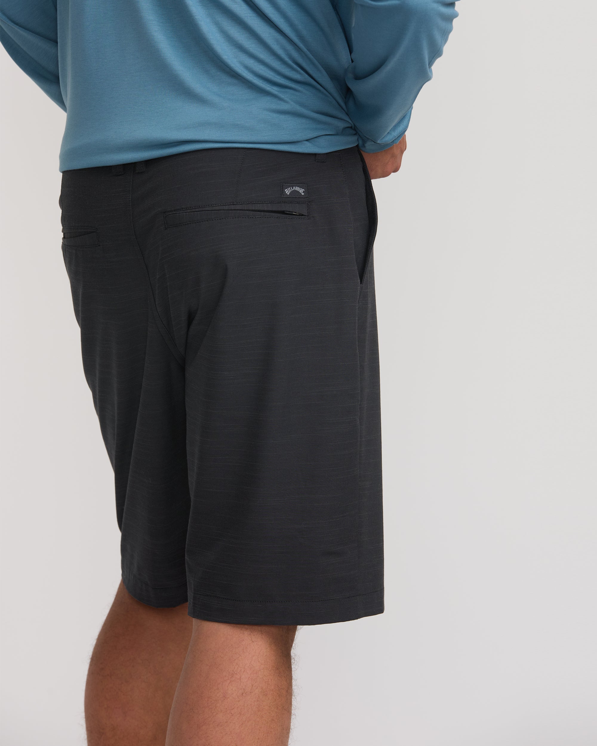 Crossfire Submersible 21 Amphibian Hybrid Shorts - Black