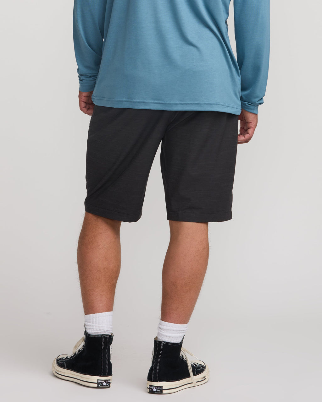 Crossfire Submersible 21 Amphibian Hybrid Shorts - Black