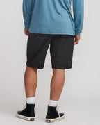 Crossfire Submersible 21 Amphibian Hybrid Shorts - Black