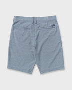 Crossfire Submersible 21 Hybrid Shorts - Slate Blue
