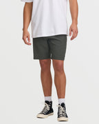 Crossfire Submersible 19 Hybrid Shorts - Asphalt