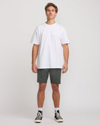 Crossfire Submersible 19 Hybrid Shorts - Asphalt