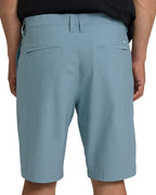 Crossfire Submersible 19 Hybrid Shorts - Blue Fog