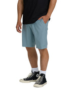Crossfire Submersible 19 Hybrid Shorts - Blue Fog