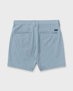 Crossfire Submersible 17 Hybrid Shorts - Slate Blue