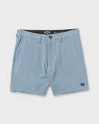 Crossfire Submersible 17 Hybrid Shorts - Slate Blue