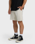 Primary Submersible 18 Hybrid Shorts - Oatmeal