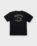 Island Chain Hawaii Regular Short Sleeve Tee - Black