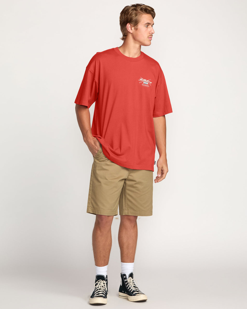 Crossboards OG Tee - Burnt Red