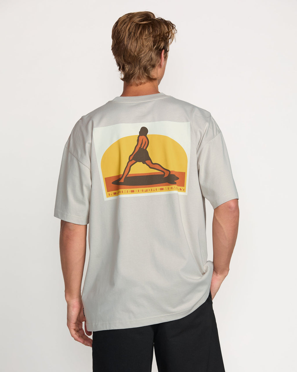 Billabong x Mami Wata Ritual OG Tee - Stone