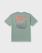 Morning Haze Regular Short Sleeve T-Shirt - Mineral Blue