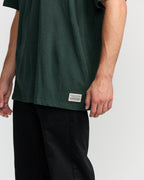 Austin Garage Regular Pocket Short Sleeve T-Shirt - Teal