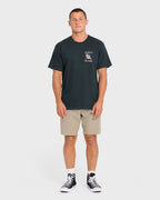 Mai Tai Hi Regular Short Sleeve T-Shirt - Navy