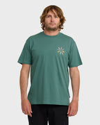 Quiver Premium Short Sleeve T-Shirt - Sage Green