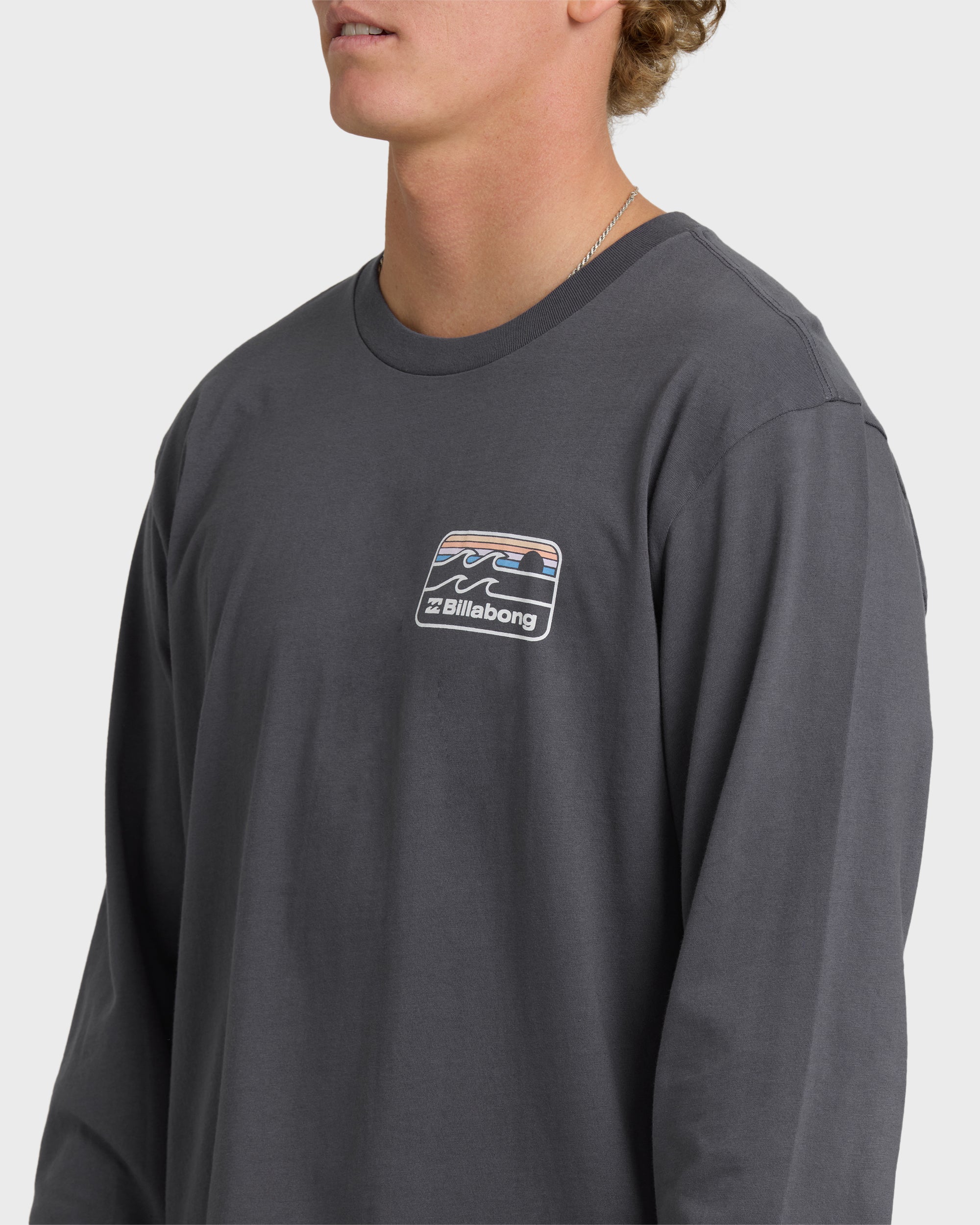 Runner Premium Long Sleeve T-Shirt - Graystone