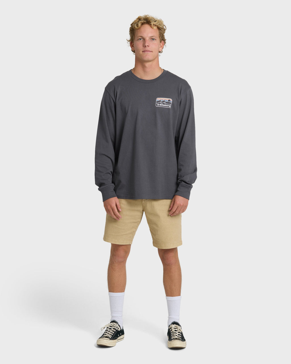 Runner Premium Long Sleeve T-Shirt - Graystone