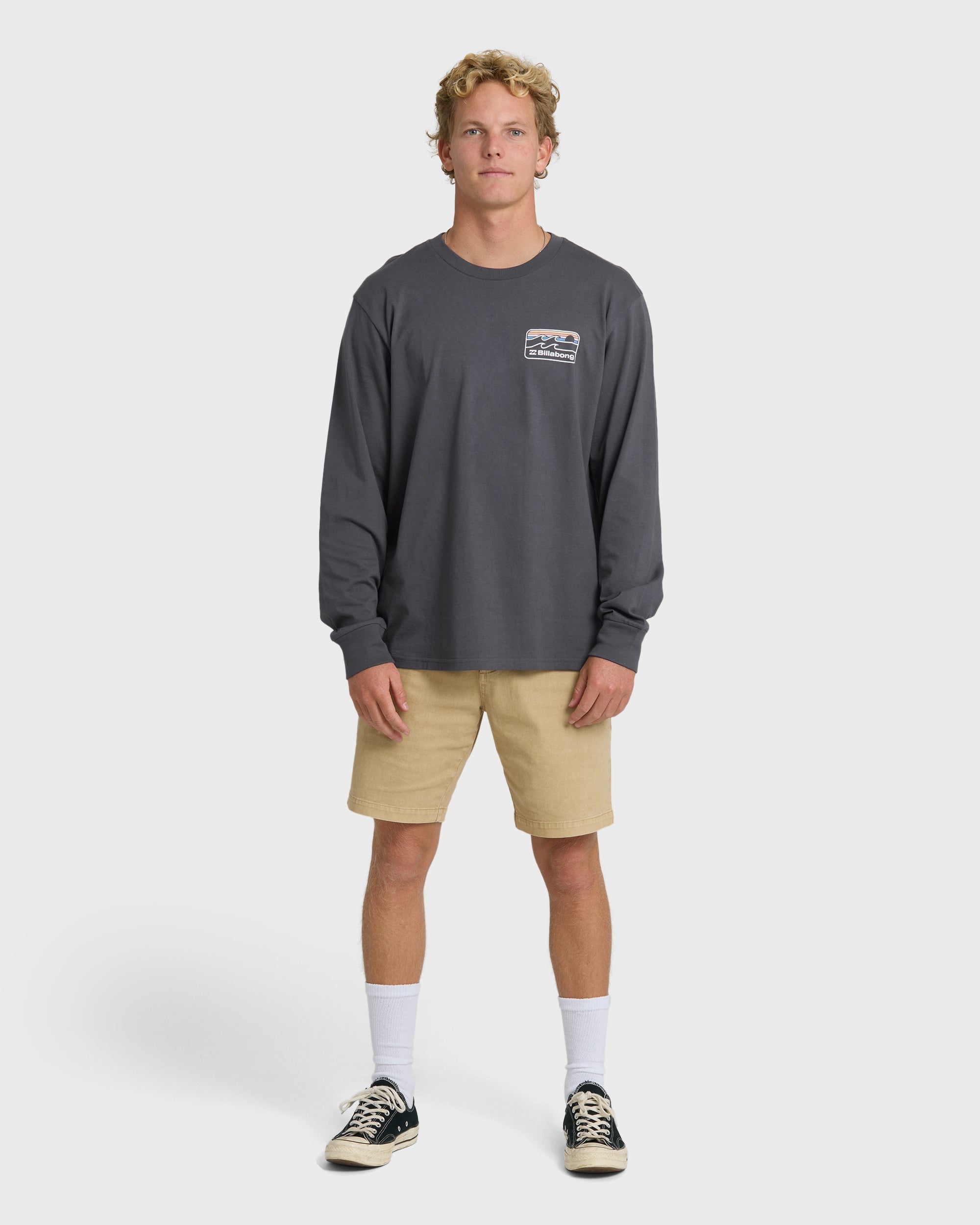 Runner Premium Long Sleeve T-Shirt - Graystone