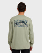 A/Div Scenic Arch Long Sleeve T-Shirt - Seagrass