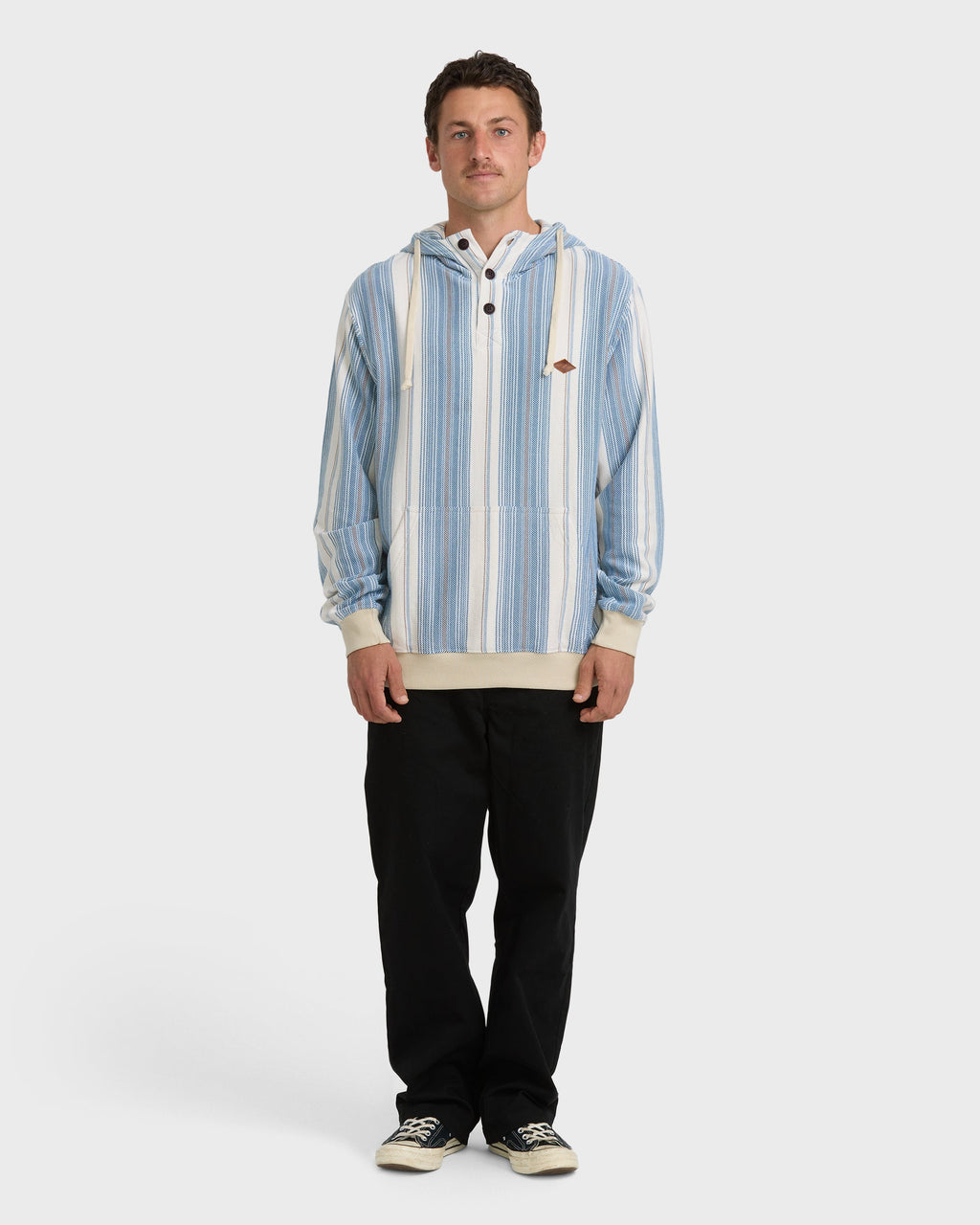 Rancho Pullover Sweatshirt - Bone