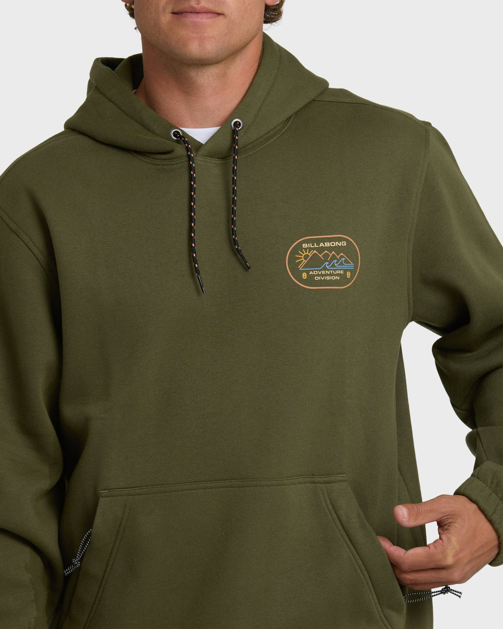 A/Div Compass Pullover Hoodie - Winter Moss