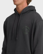 Island Chain Hawaii Pullover Hoodie - Black