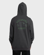 Island Chain Hawaii Pullover Hoodie - Black